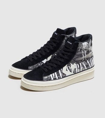 Botasky Converse x PLEASURES Pro Leather x PLEASURES Pro Leather - Panske Topanky Čierne | FPB-95701